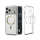 Etui do telefonów Spigen Ultra Hybrid Mag Magsafe do Iphone 17 Pro Max Clear/Gold